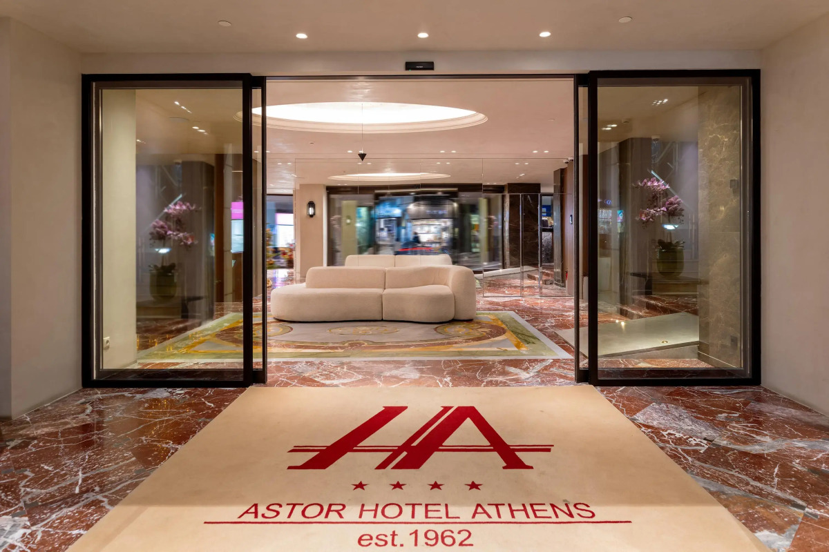 Отель Astor Athens