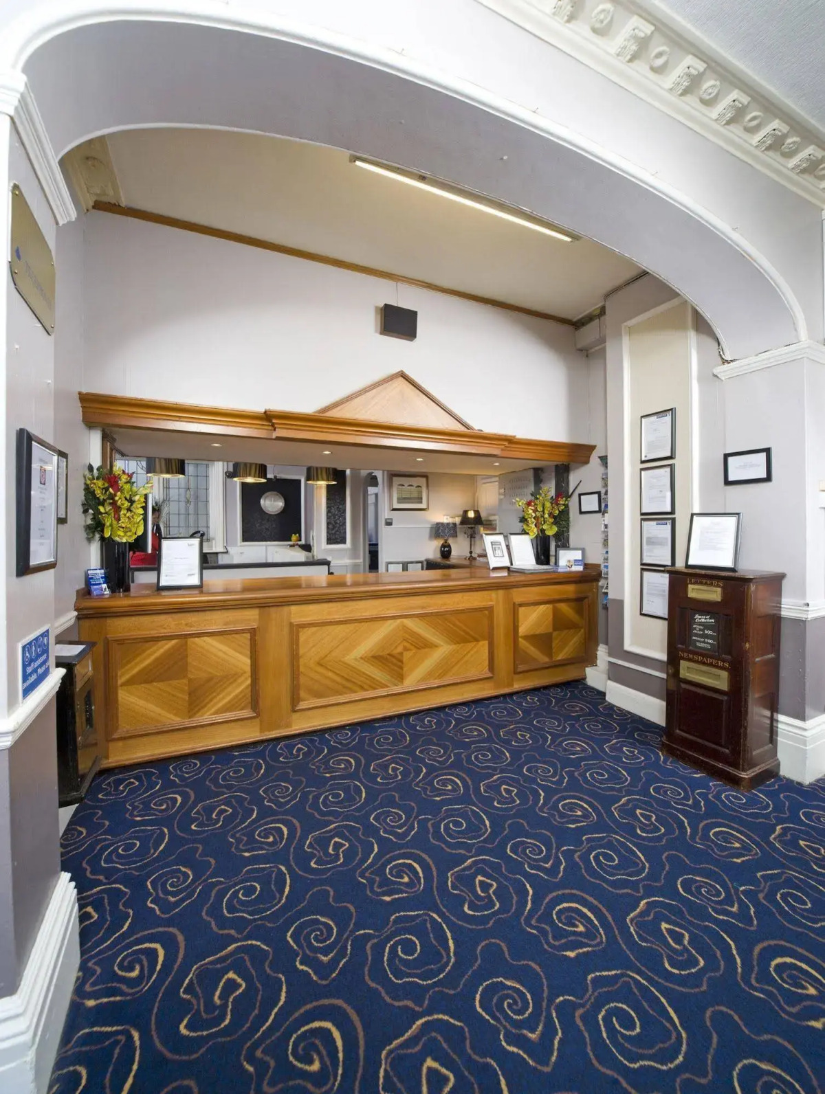 The Burlington Hotel