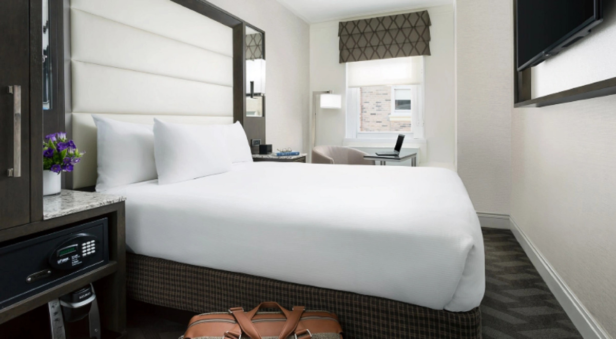 Отель Hilton Boston Park Plaza