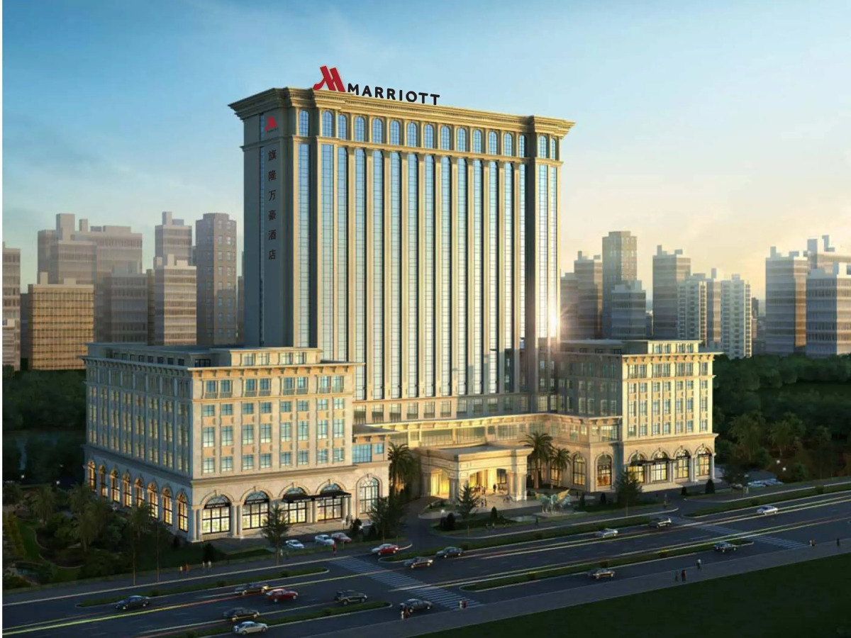 Zhejiang Taizhou Marriott Hotel