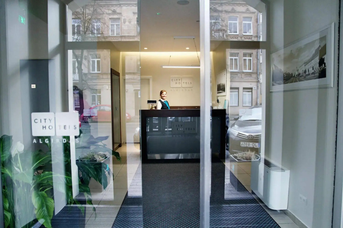 Отель City Hotels Algirdas
