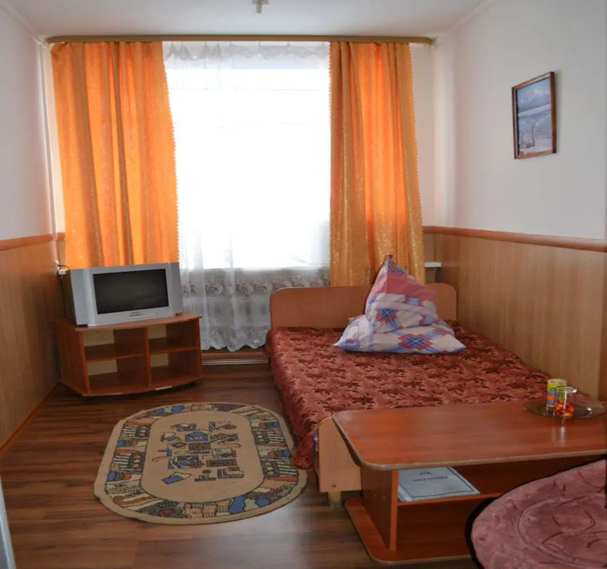 Гостиница Колосок