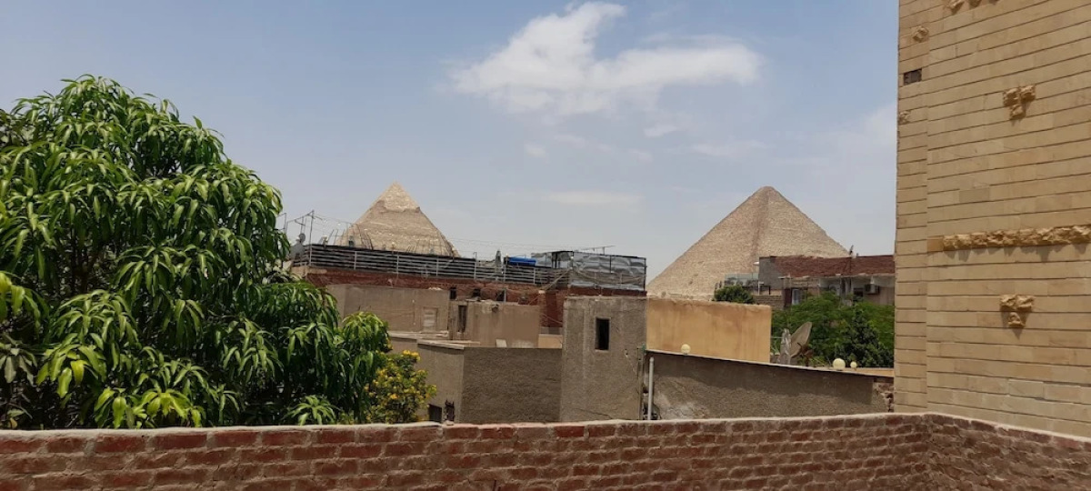 Rayan pyramids view