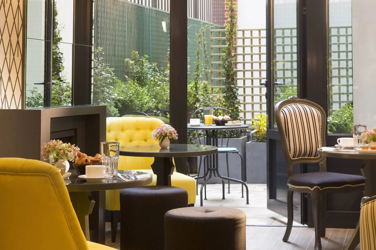 Les Plumes Hôtel Paris