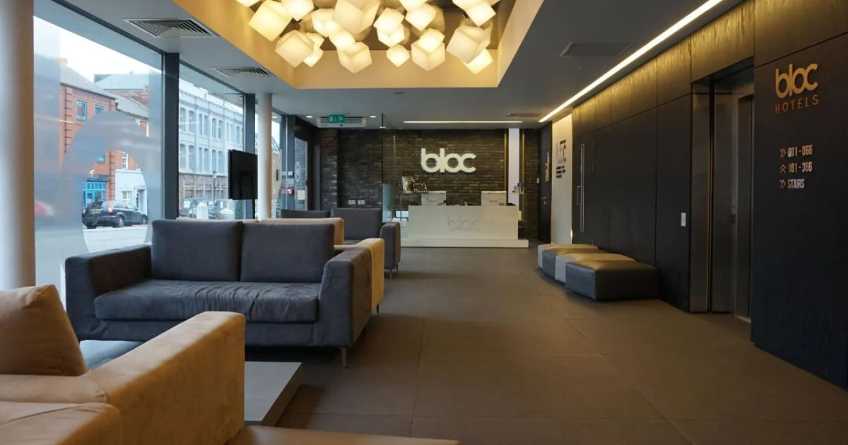 Bloc Hotel London Gatwick Airport