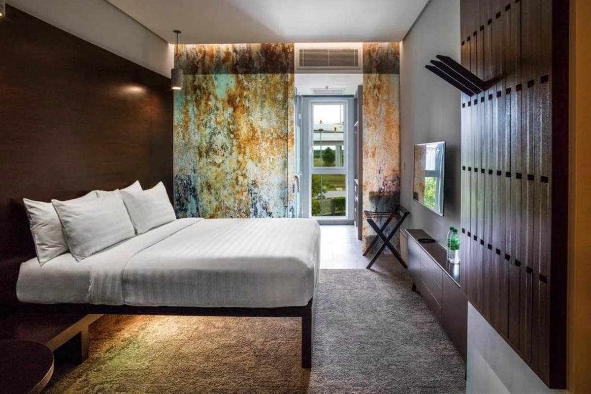 Tune Hotel Klia-Klia2 (Airport Transit Hotel)