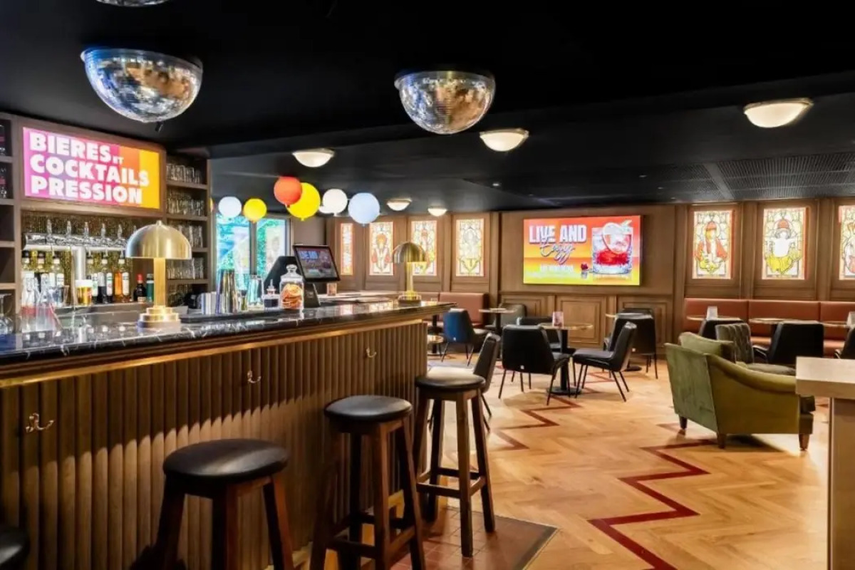 RockyPop Marseille hôtel