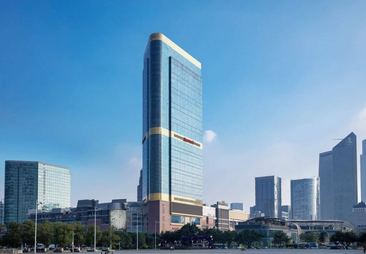 Guangzhou Marriott Hotel Tianhe