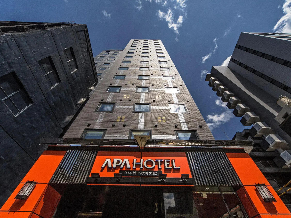Отель APA Hotel Nihombashi Bakurocho Ekikita