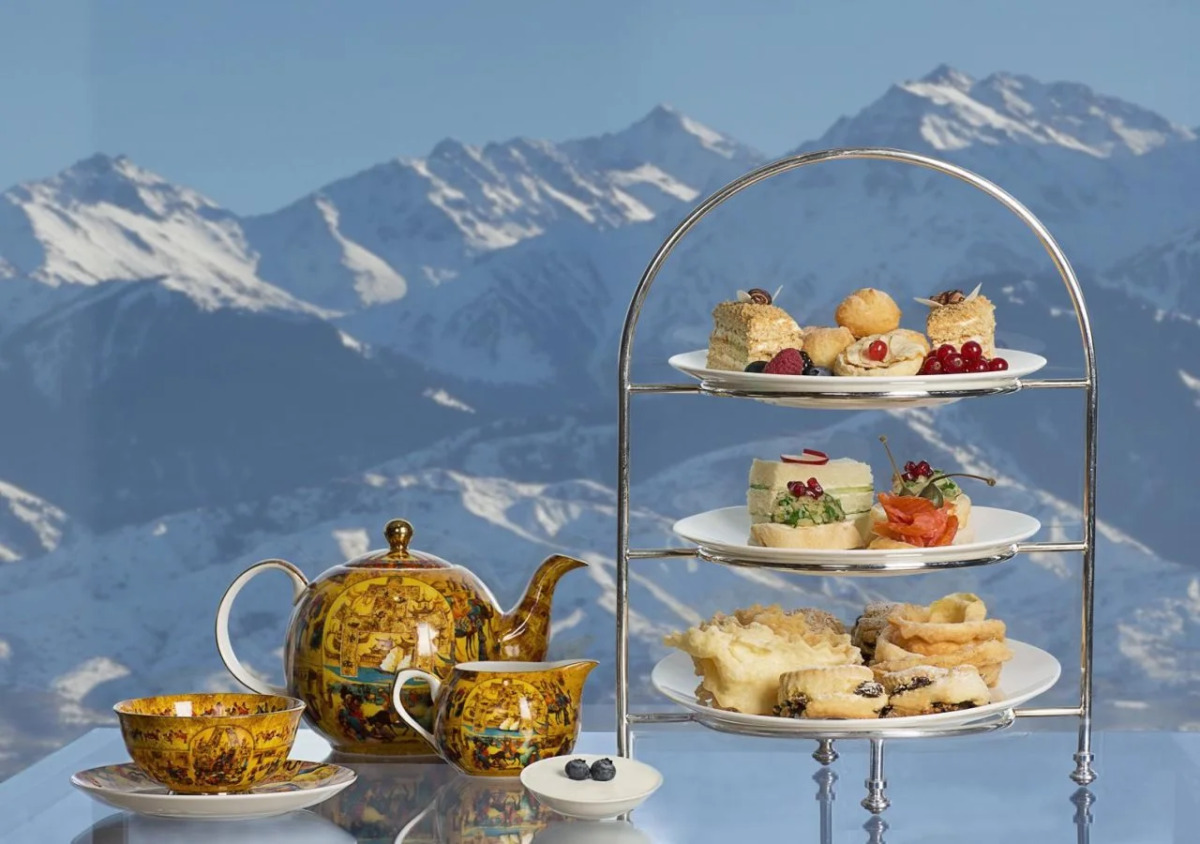 Отель The Ritz-carlton, Almaty