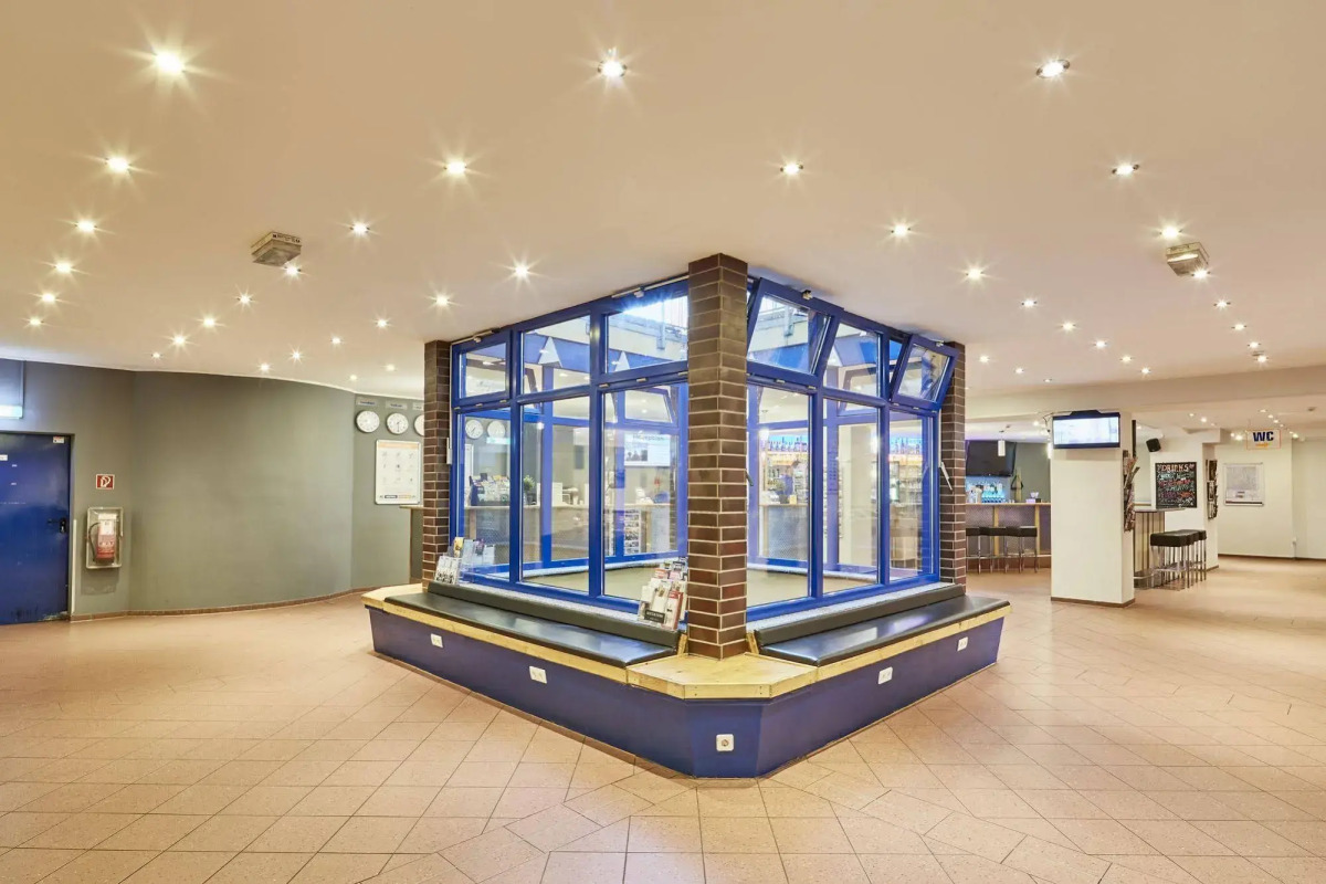 a&o Hamburg Hauptbahnhof - Hostel