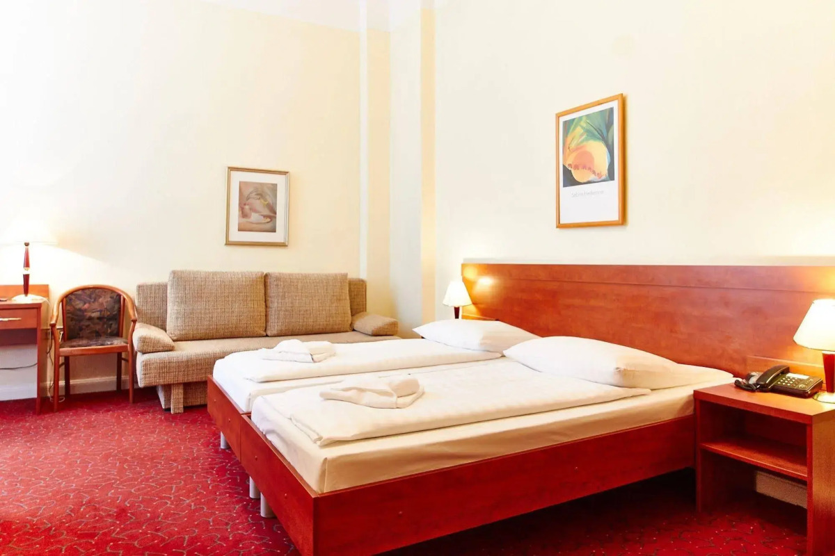 Olivaer Apart Hotel am Kurfürstendamm