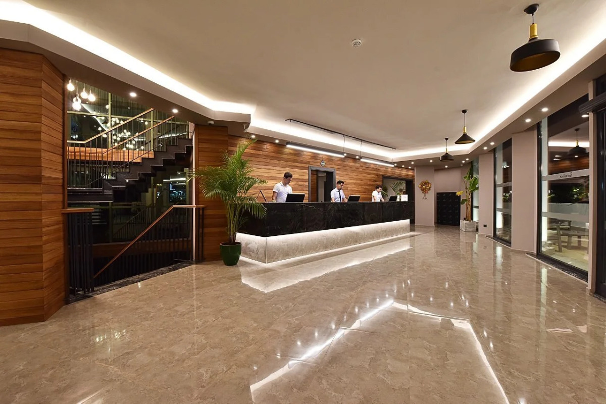 Отель Parkım Ayaz