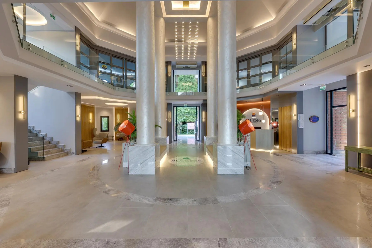 The Grand Blue Sky International