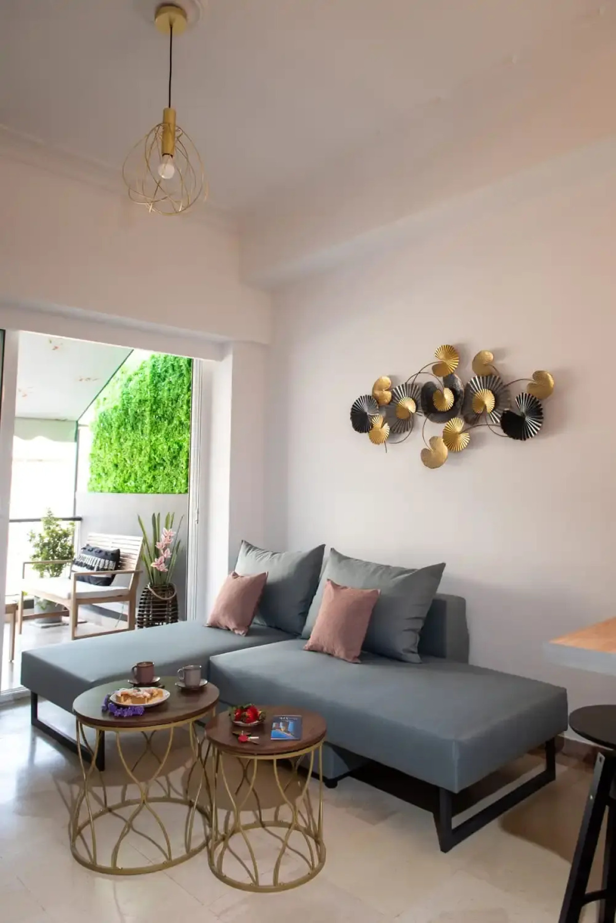 Blue Ark Boho Stay at Acropolis