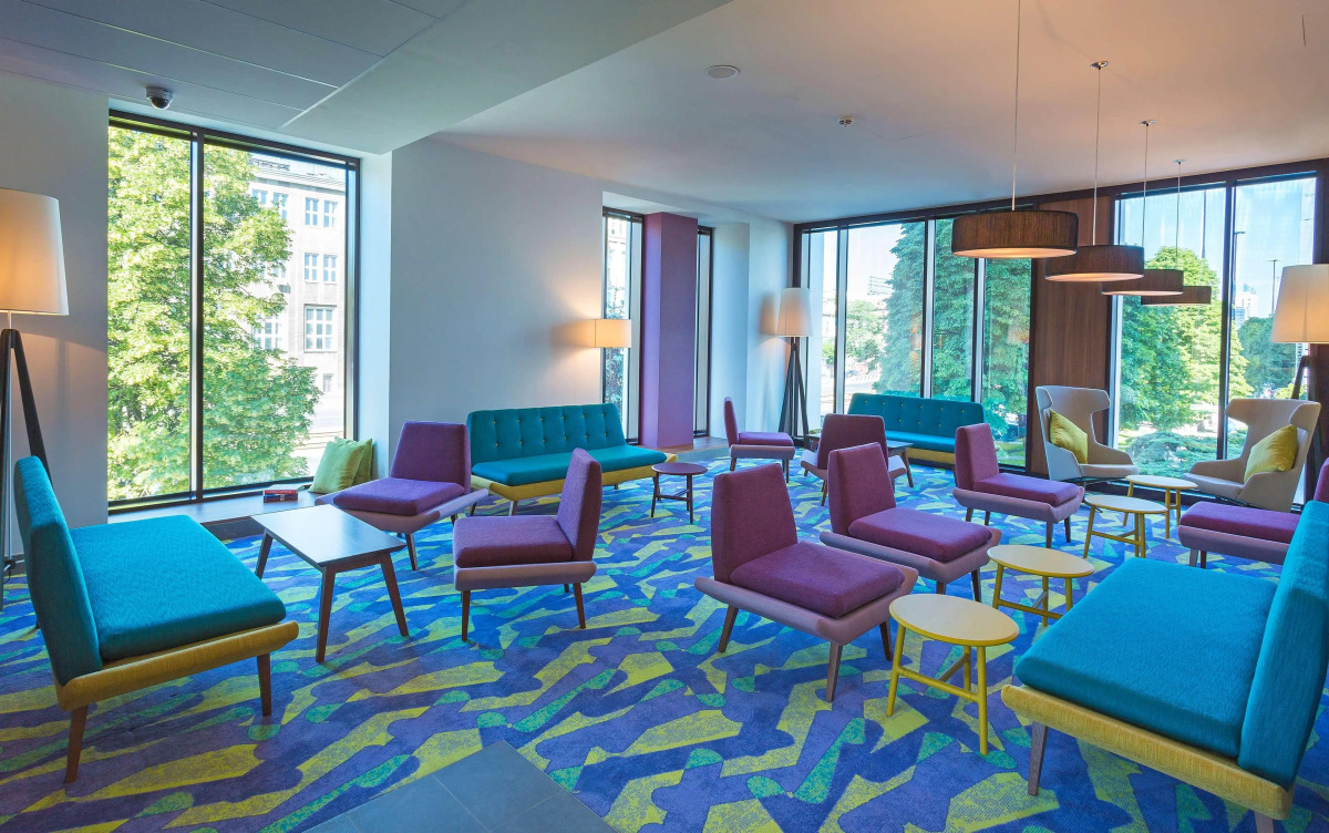 Отель Hampton by Hilton Warsaw City Centre