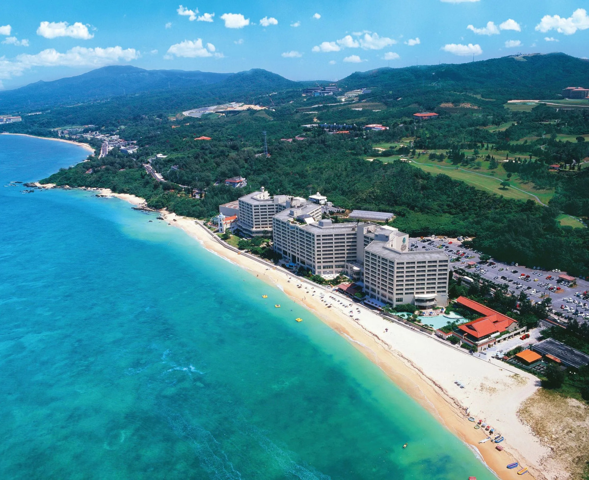 Rizzan Sea Park Hotel Tancha Bay