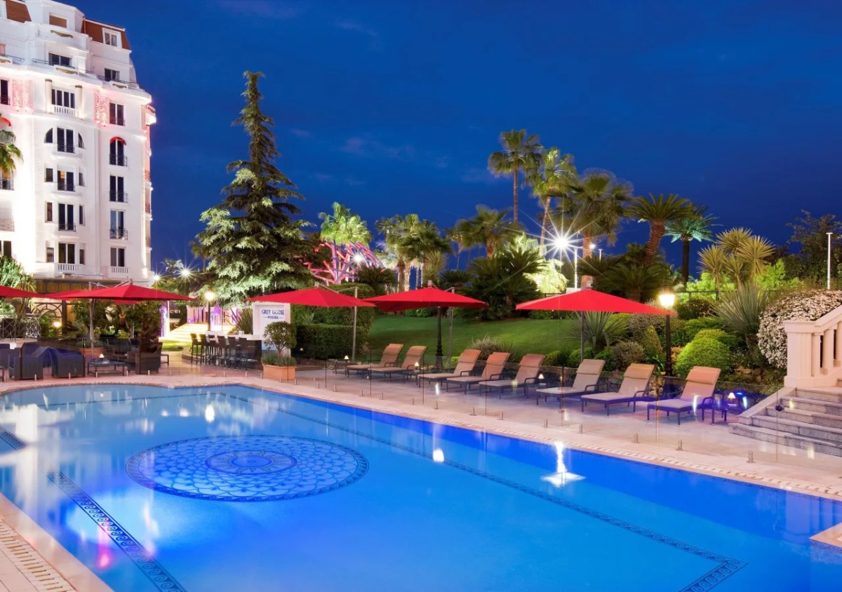 Hotel Barriere Le Majestic