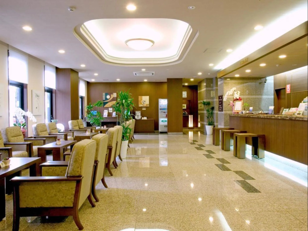 Hotel Route-Inn Kumamoto Ekimae