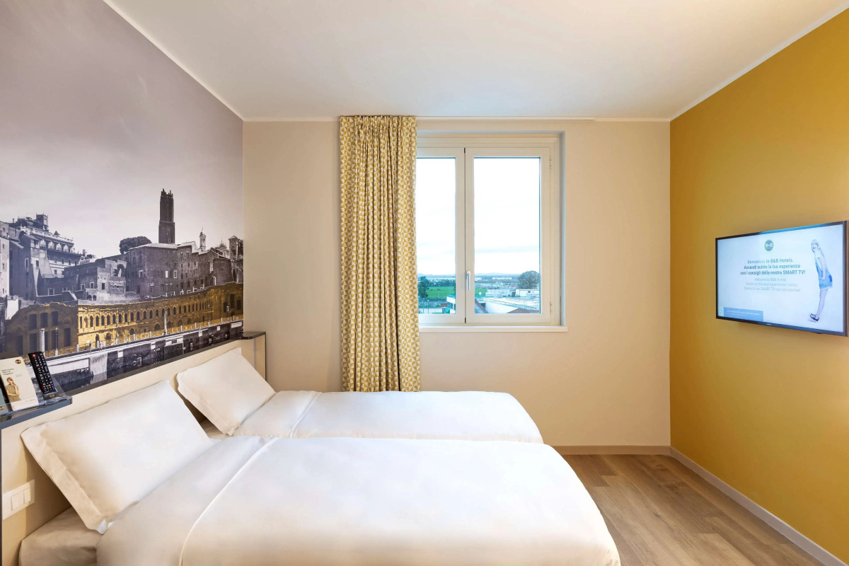 B&B Hotel Roma Fiumicino Aeroporto Fiera 1