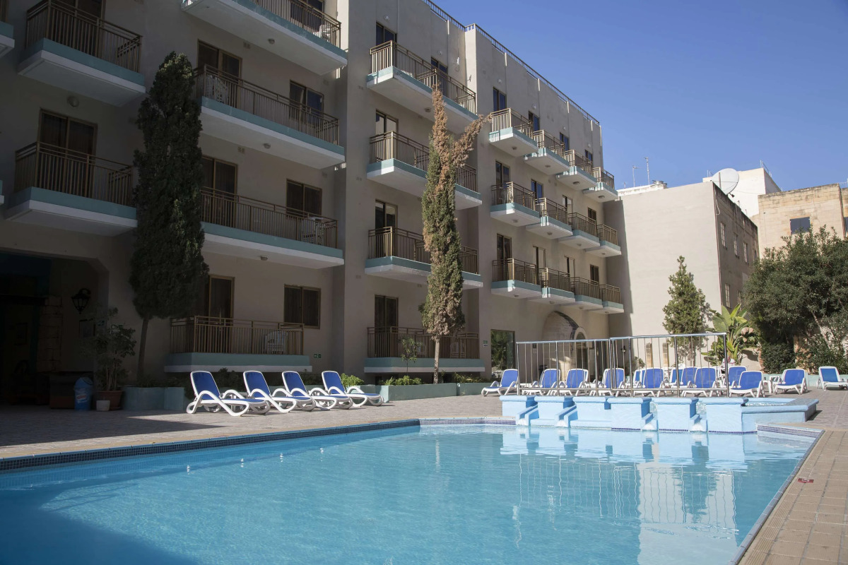 Blue Sea Bugibba Hotel & Apartments