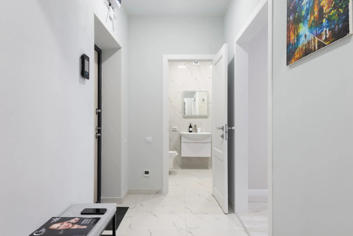 Уютные апартаменты на улице Новгородская