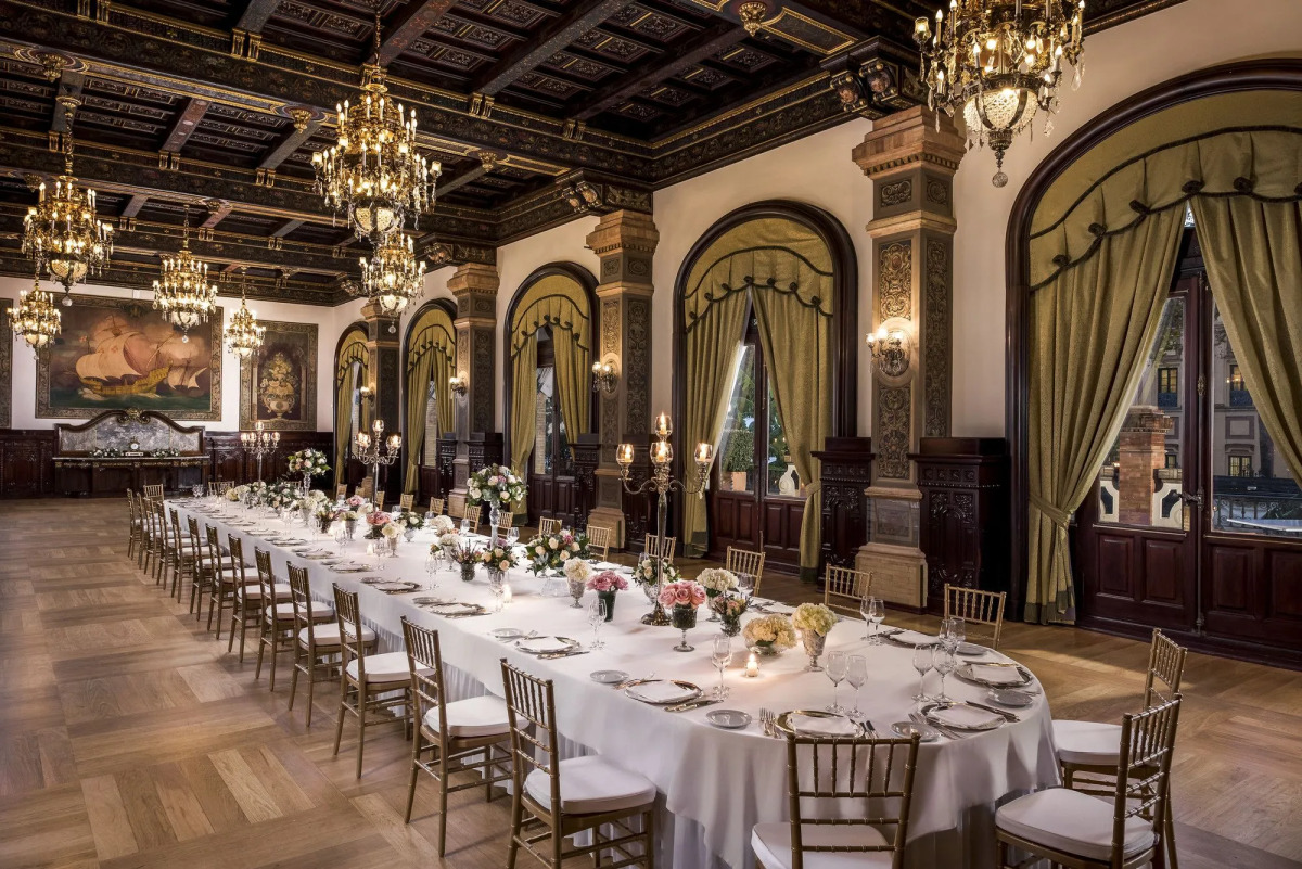 Отель Alfonso XIII, a Luxury Collection Hotel, Seville
