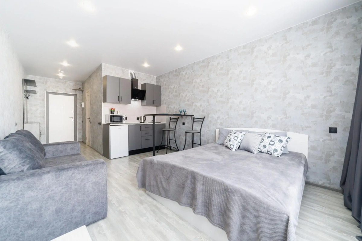 Апартаменты на улице Аблукова 18