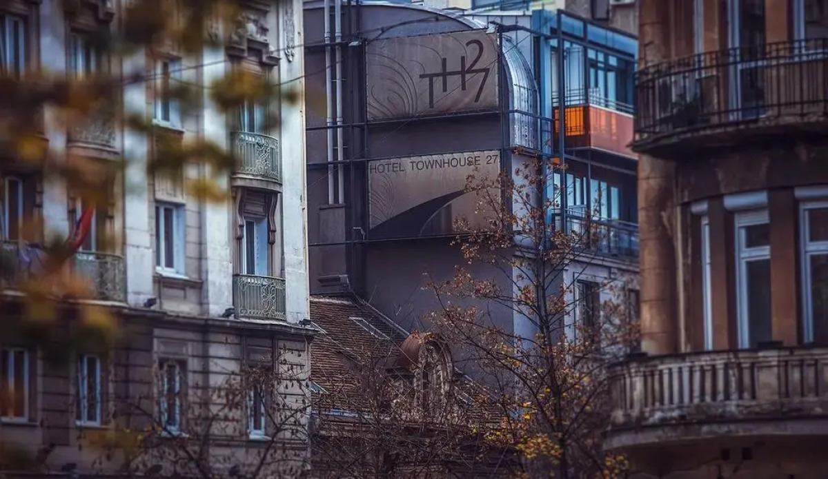 Отель Townhouse27