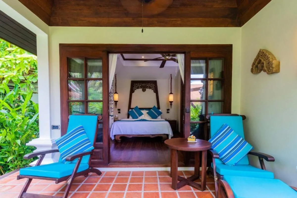 Отель Anavana Beach Resort