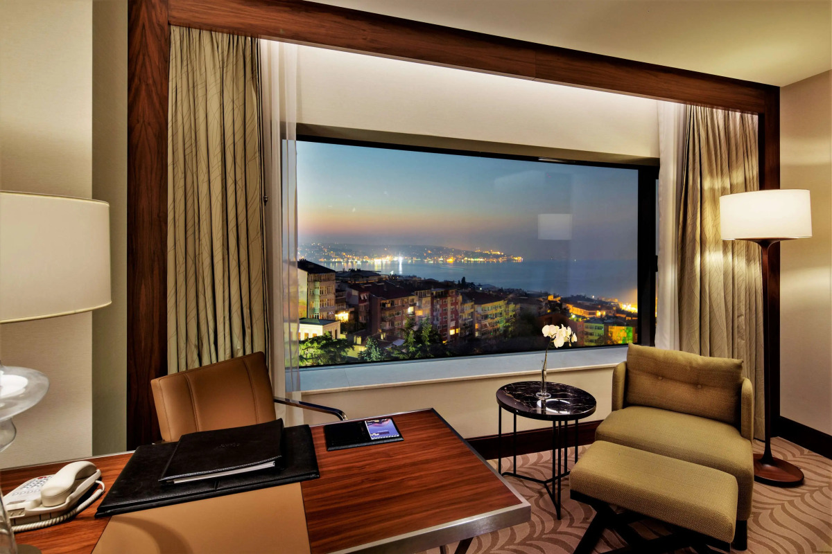 Conrad Istanbul Bosphorus