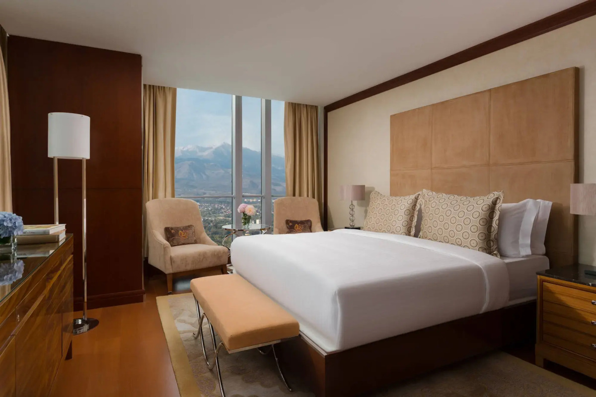 Отель The Ritz-carlton, Almaty