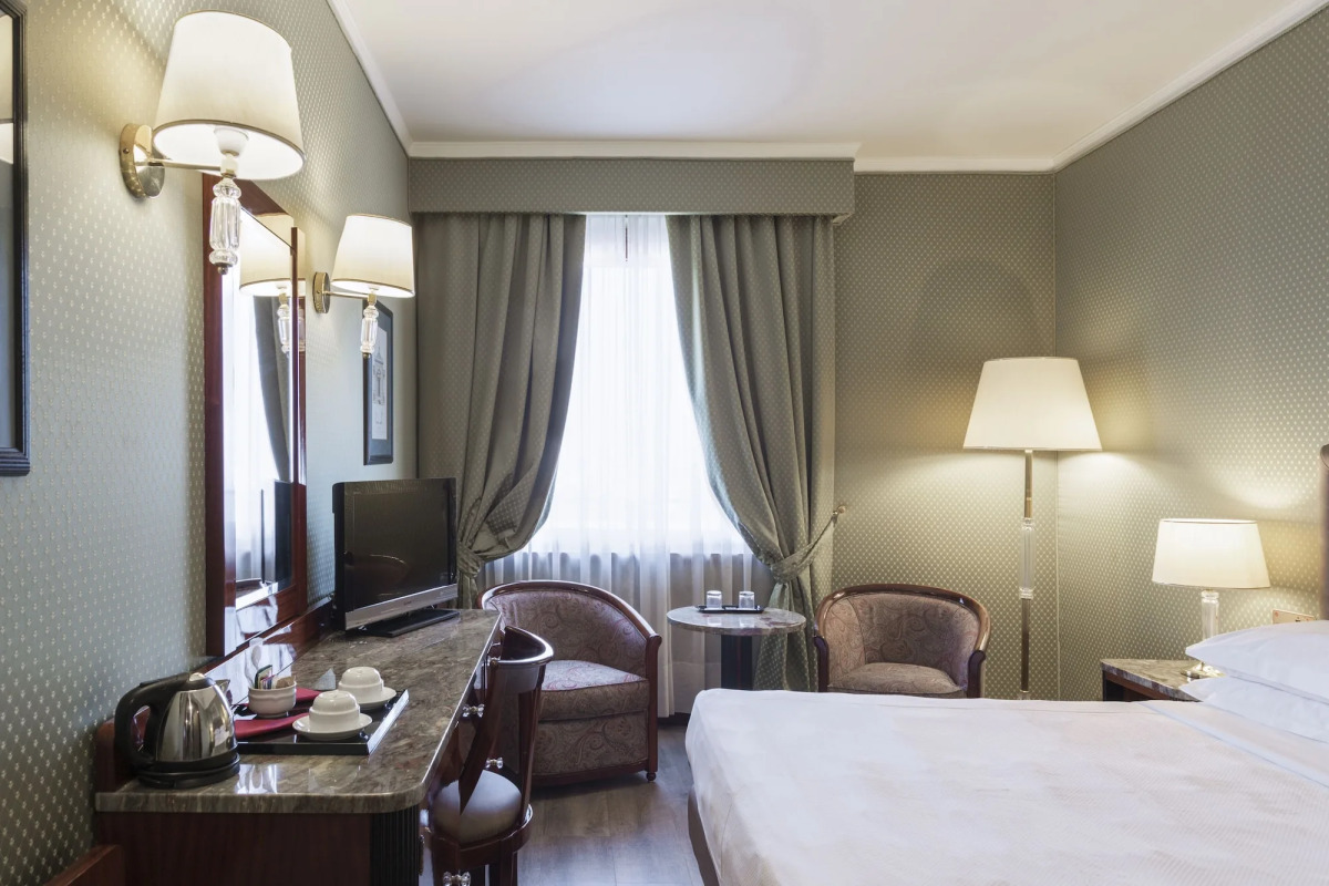 Отель Doria Grand Hotel