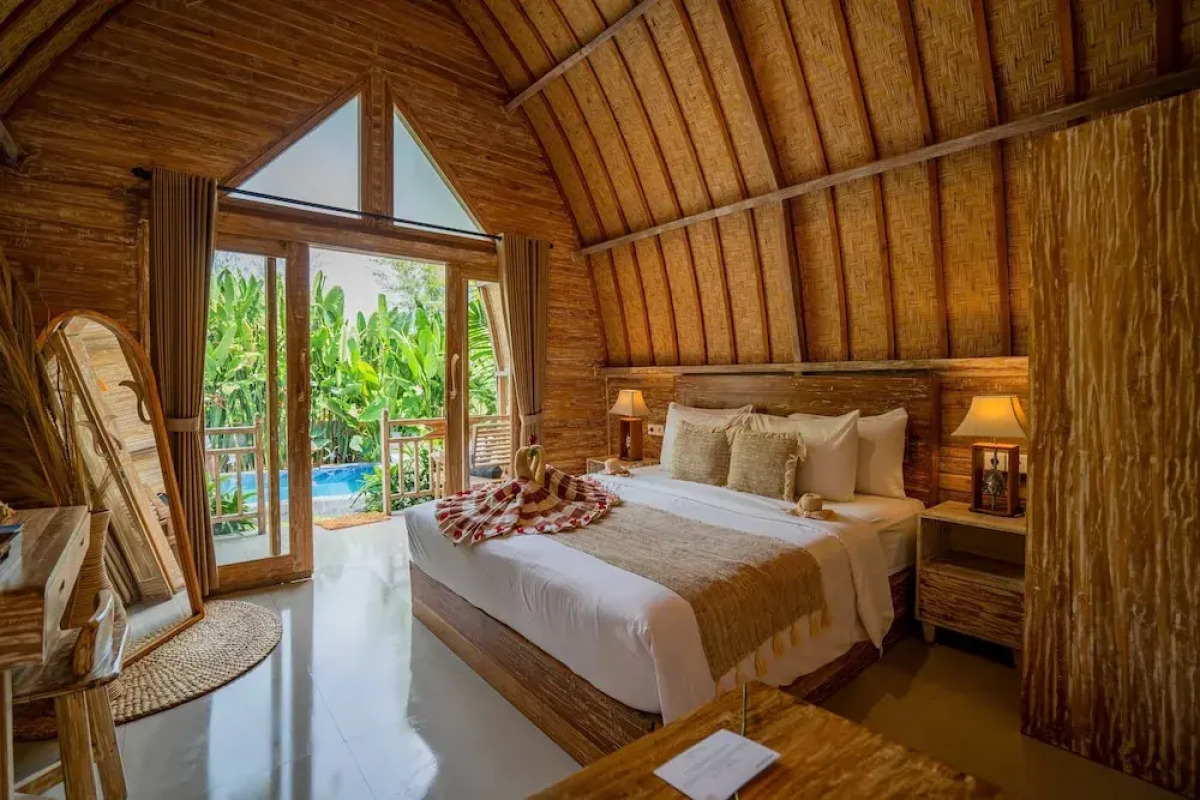 Penida Green Palm Cottage