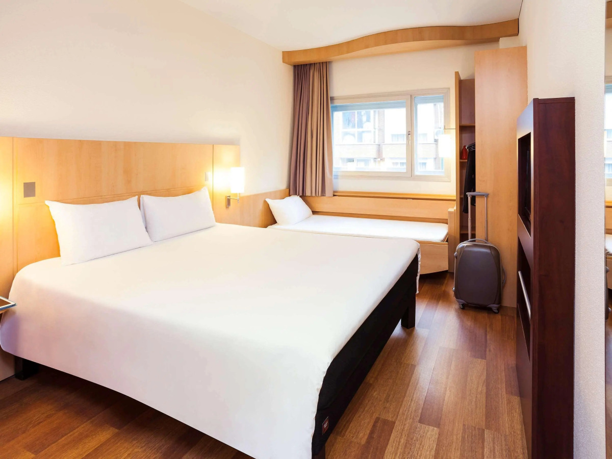 ibis Madrid Aeropuerto Barajas