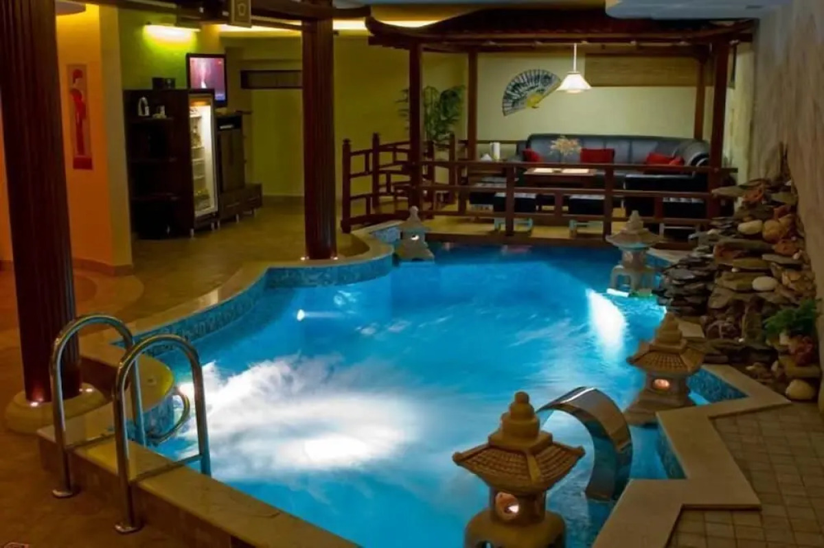 Отель Villa Rossa