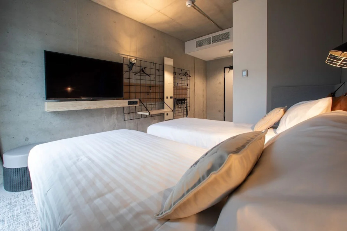 Отель Moxy Kaunas