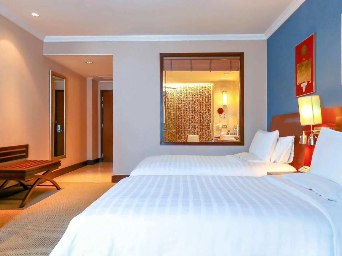 Отель Hyatt Regency Bangkok Suvarnabhumi Airport