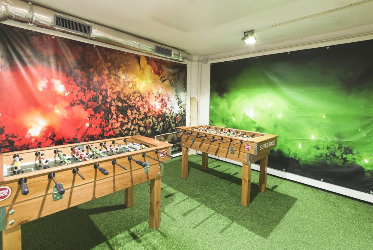 Хостел WOT New Lisbon Social