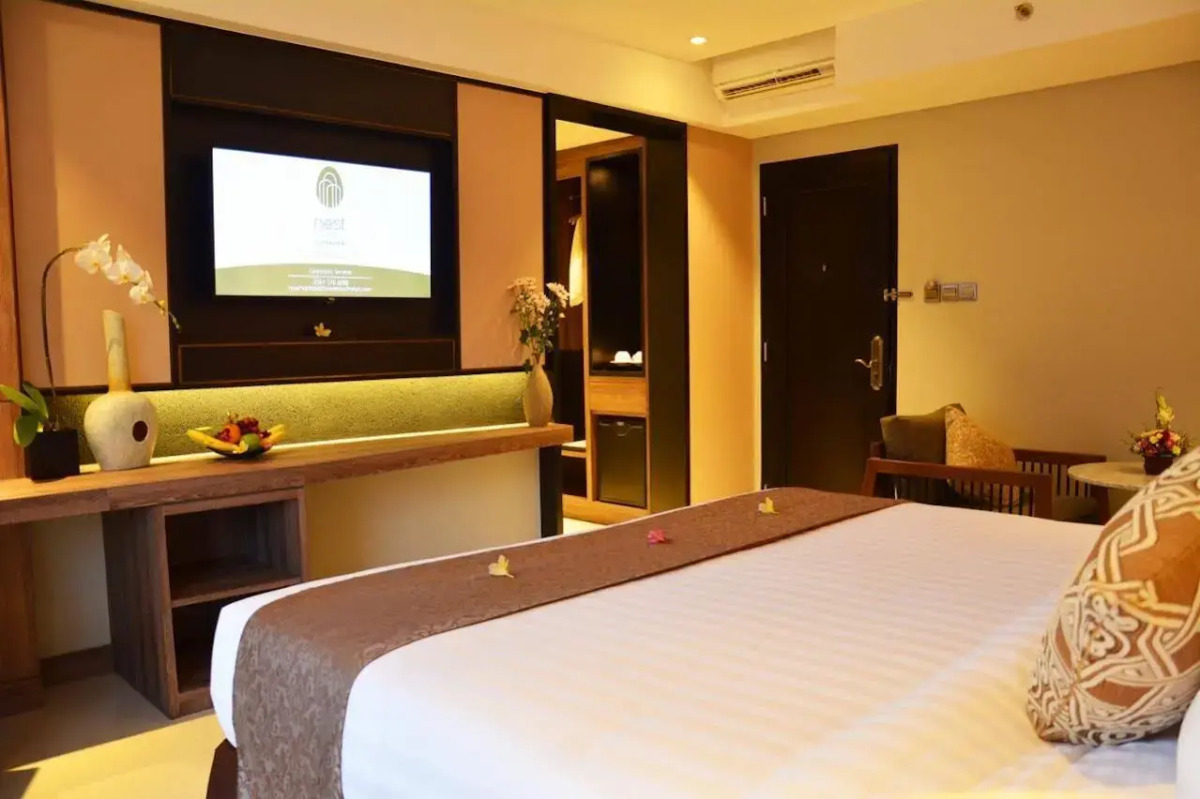 Отель The Nest Hotel Nusa Dua