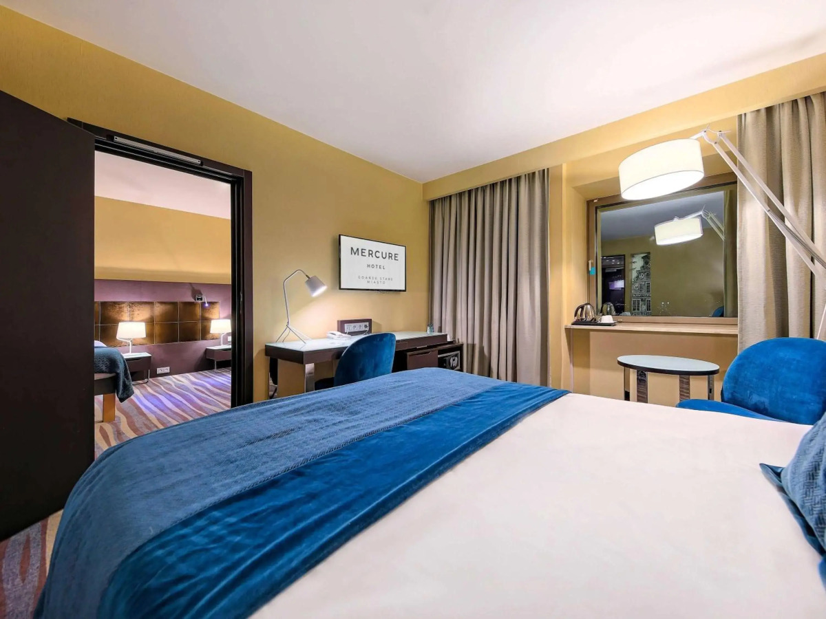 Hotel Mercure Gdansk Stare Miasto