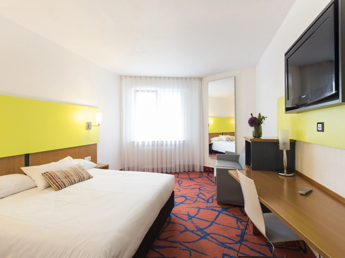 Отель Ibis Styles Frankfurt City