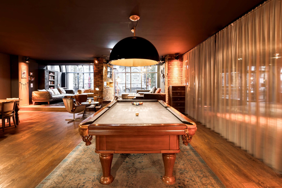 Отель pentahotel Brussels City Centre