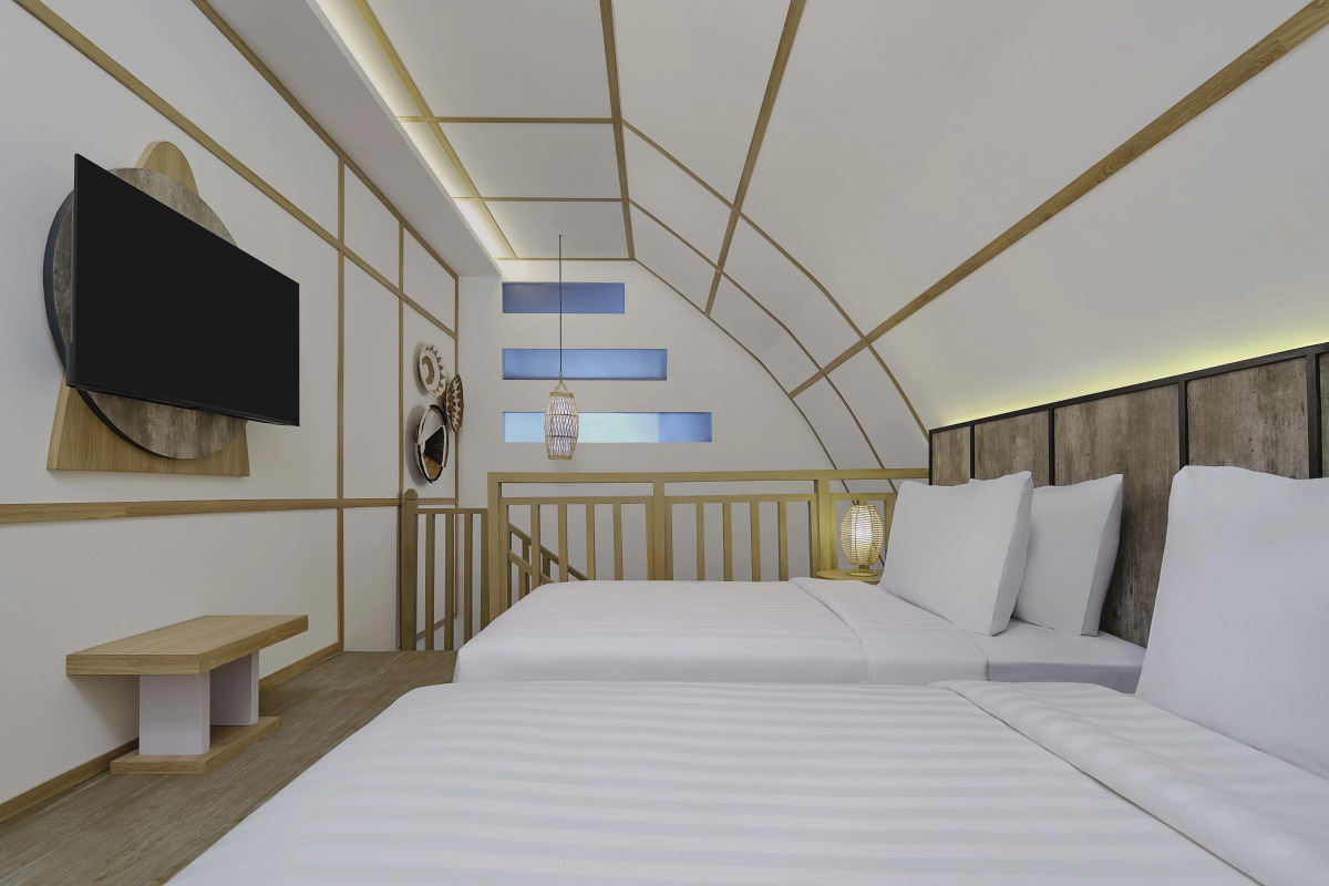 Jambuluwuk Oceano Resort Gili Trawangan