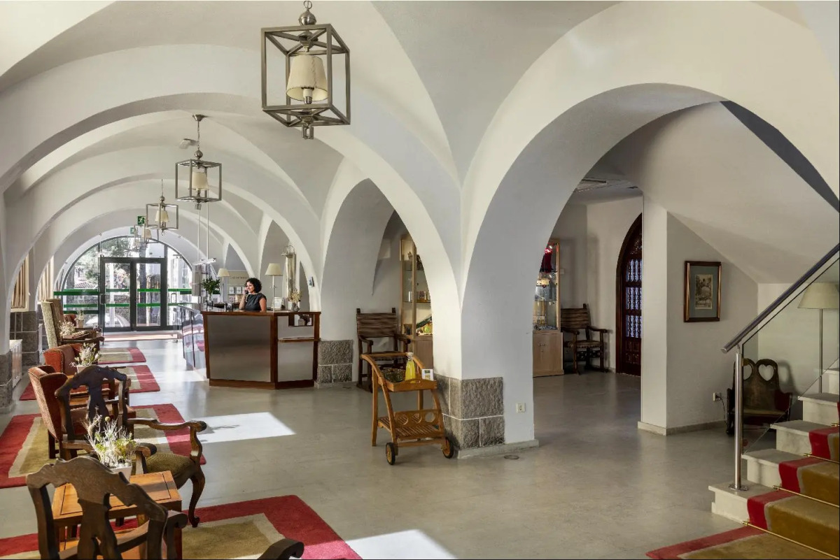 Parador de Cruz de Tejeda