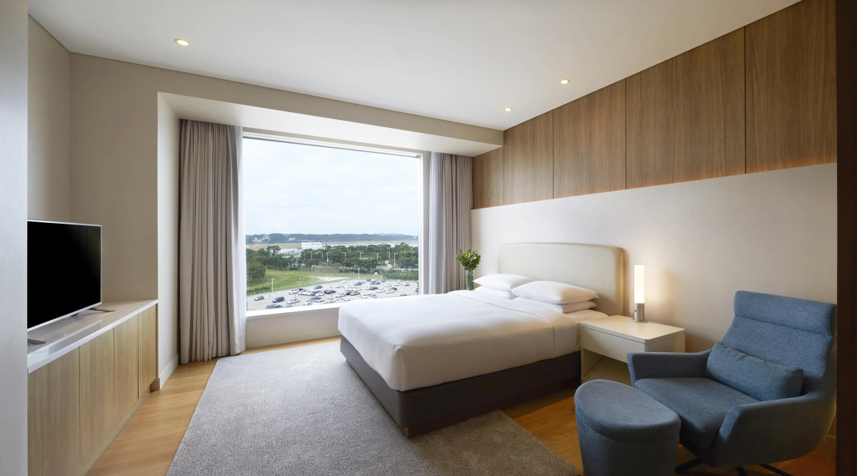 Отель Grand Hyatt Incheon