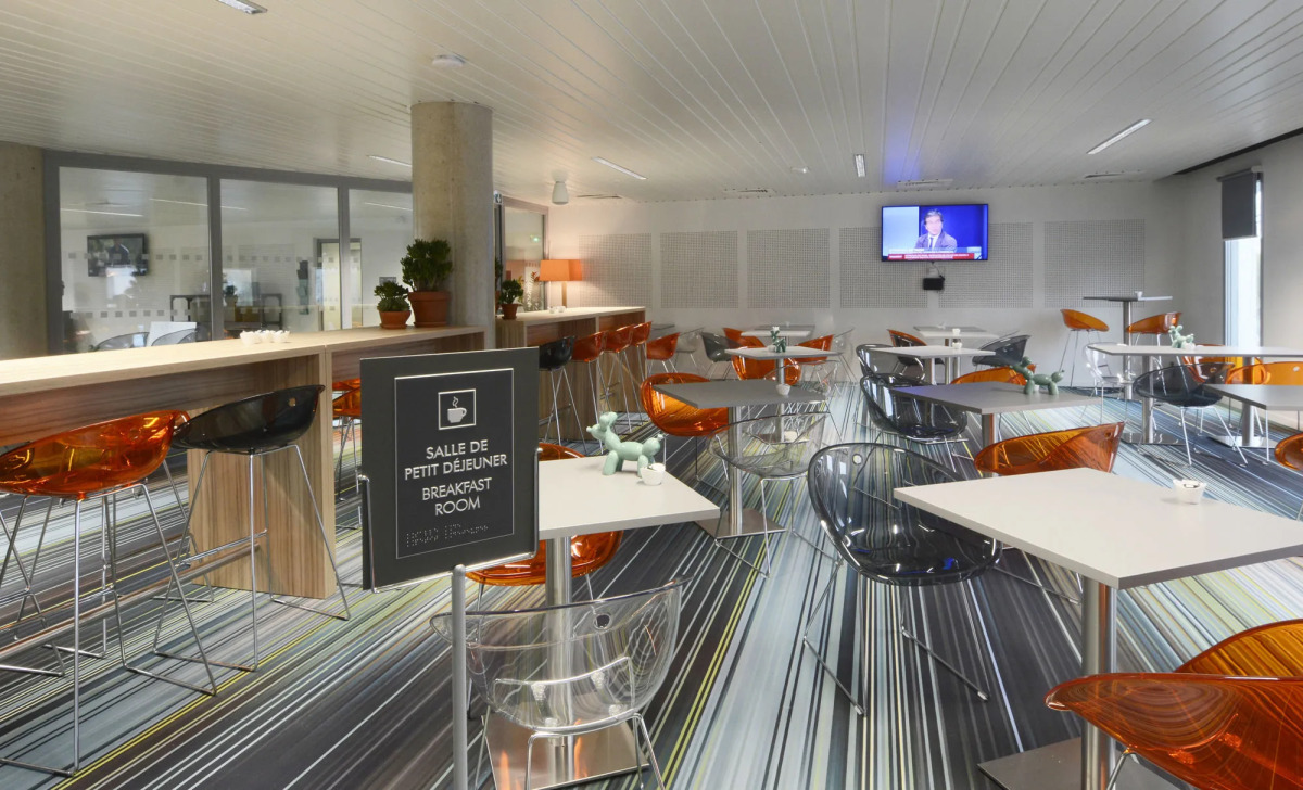 Отель Lodge In Paris 13 