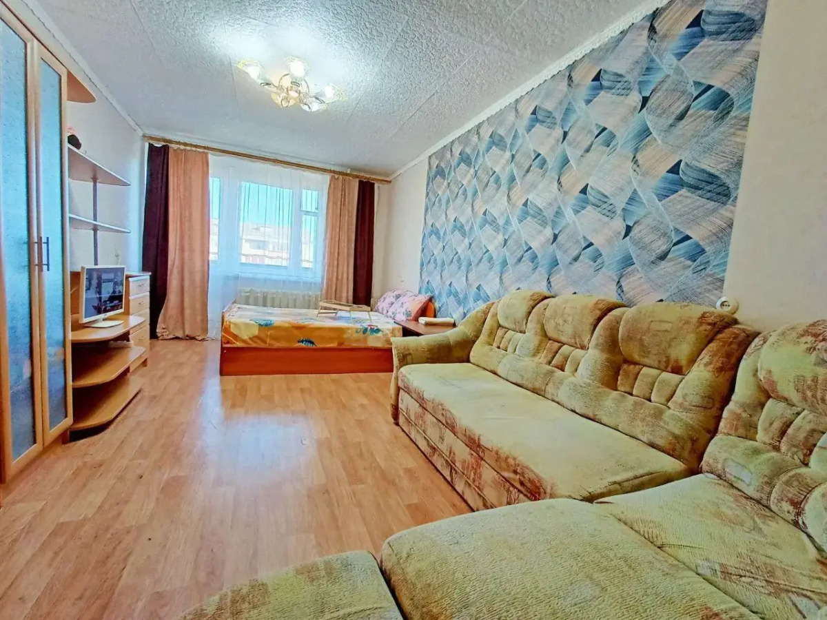 Зима на улице Садовая 1