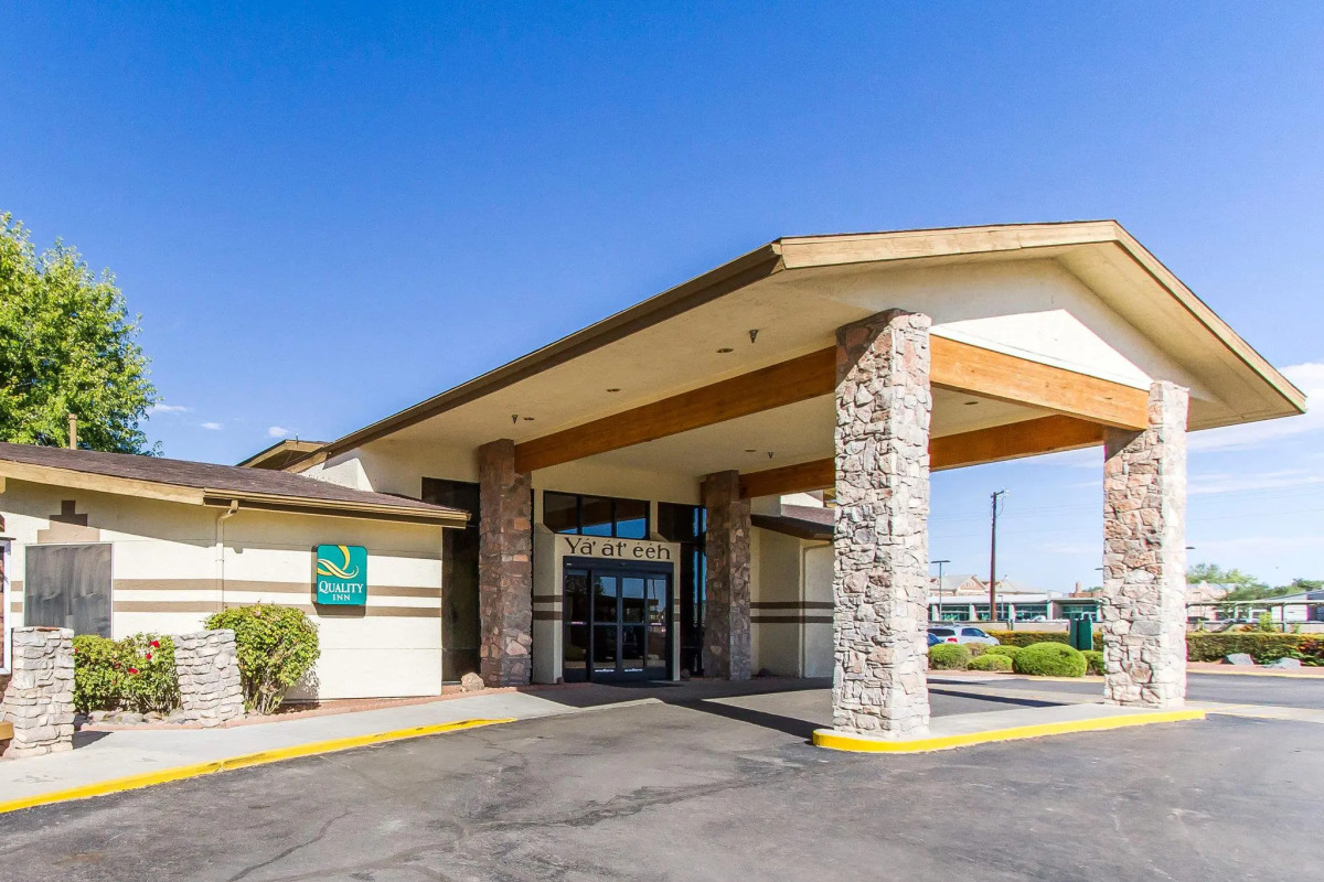 Navajoland Hotel of Tuba City