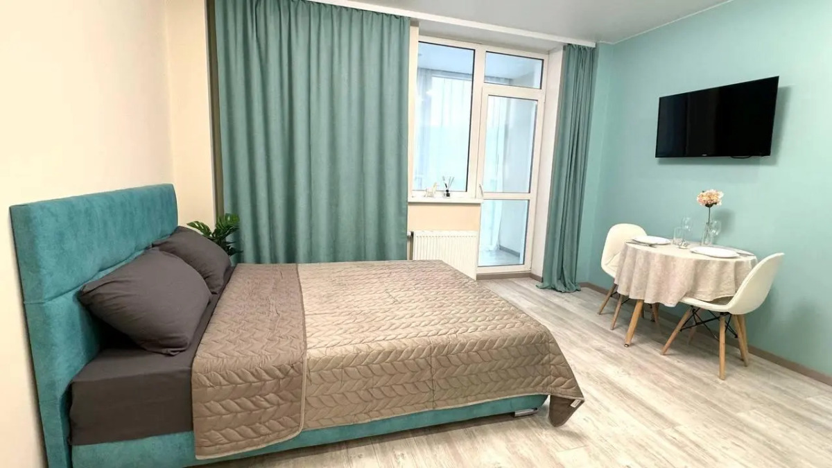 Апартаменты на улице Зелёный Бульвар